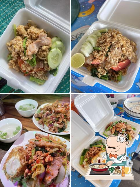 ป้าตุ้ม อาหารตามสั่ง ลาบเป็ด,ก้อย,ต้ม