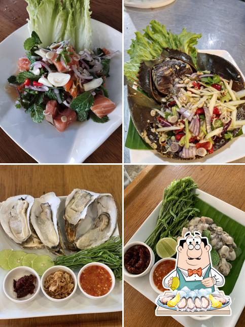 พี่พร ร้านยำปากร้า