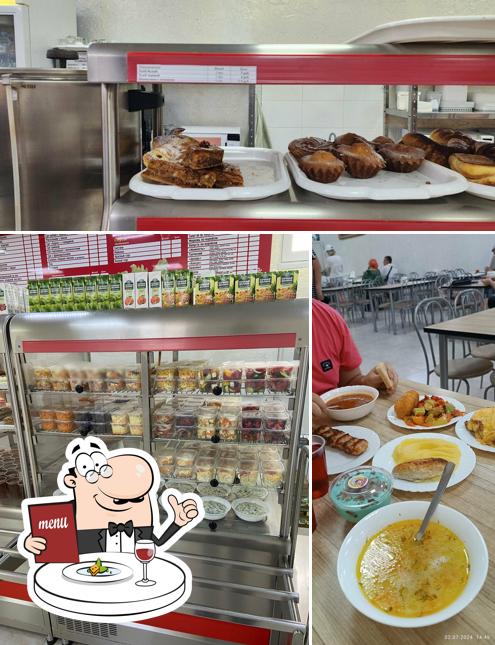 Блюда в "Столовой Родине"