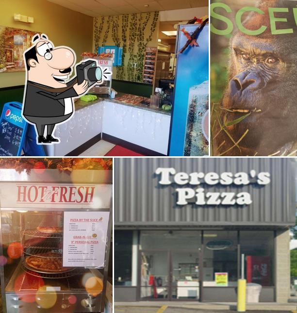 Teresa's Pizza-Mantua