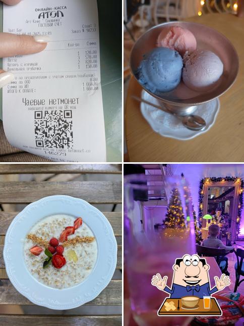 Еда в "Арте - кафе "Снежинка""