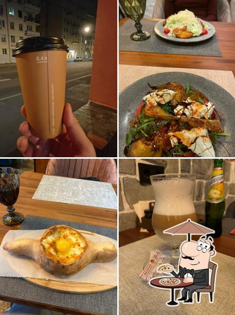 Хинкали и Хачапури