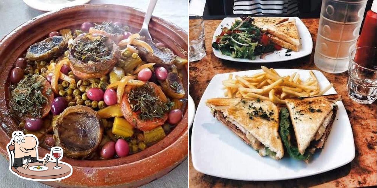 Boucherie et grillade erridwane