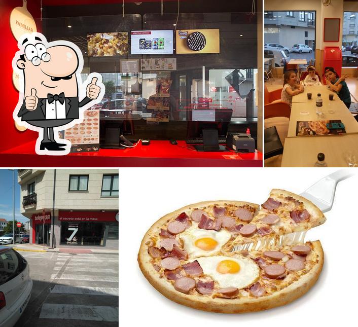 Telepizza Narón - Pizza y Comida a Domicilio