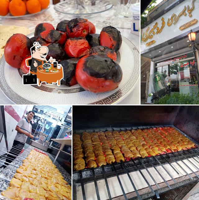 کباب سرای فرد عبیری گلپایگانی