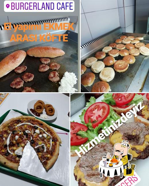 Burgerland Hamburger Pizza Köfte