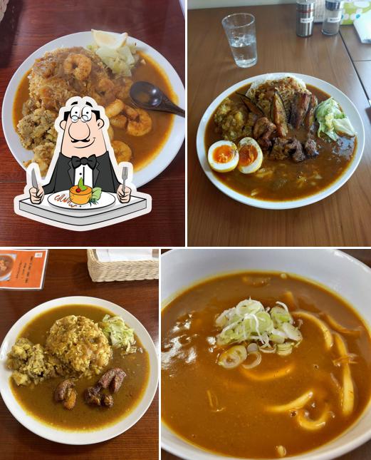 スパイスカレー ガンダーラ