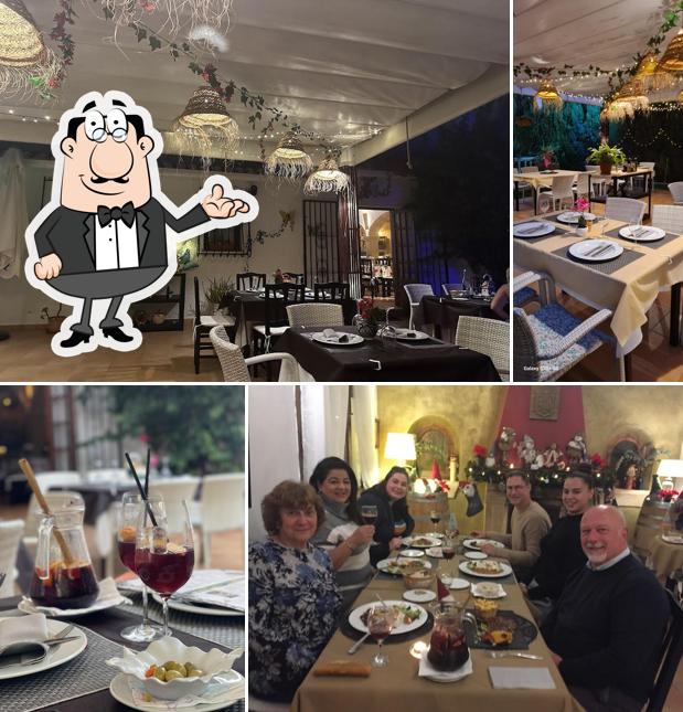 Restaurante Santai L'Escut/ Mediterránea e Indonesia
