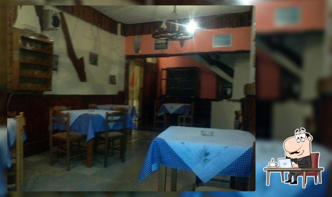 Ξενύχτης " grill house " Περιβόλι Corfu
