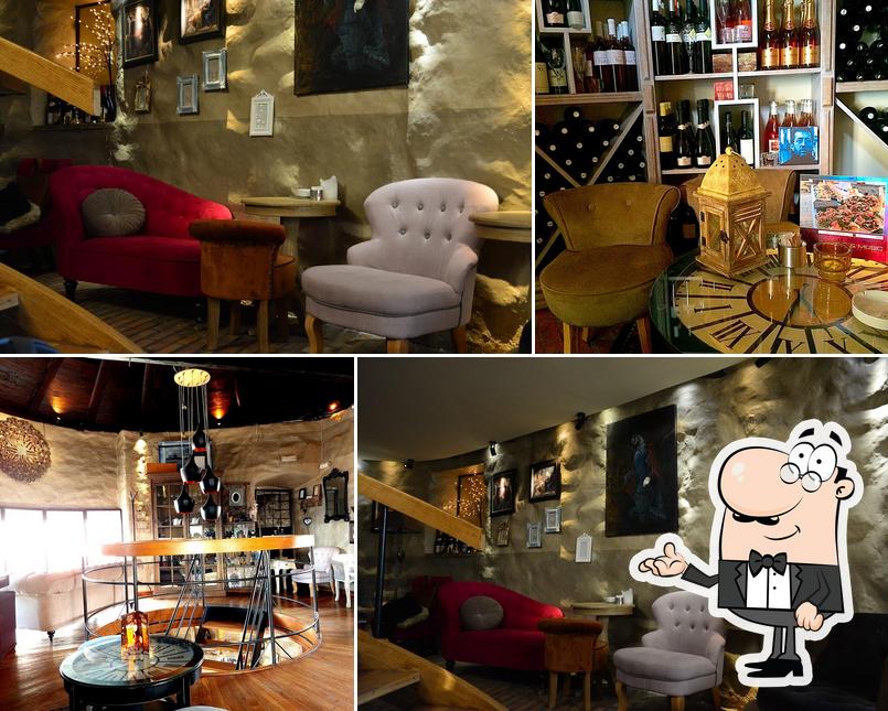 Vintage cafe