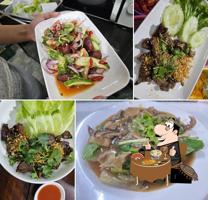 ตั้งเกียมเจ๊งโภชนา ข้าวต้มกุ๊ย อาหารป่า ปลาแม่น้ำ