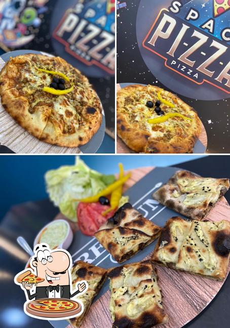Space pizza