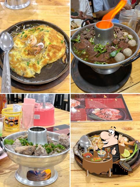ก๋วยเตี๋ยวหมูตุ๋น เนื้อตุ๋น BY แม่ทองคำ