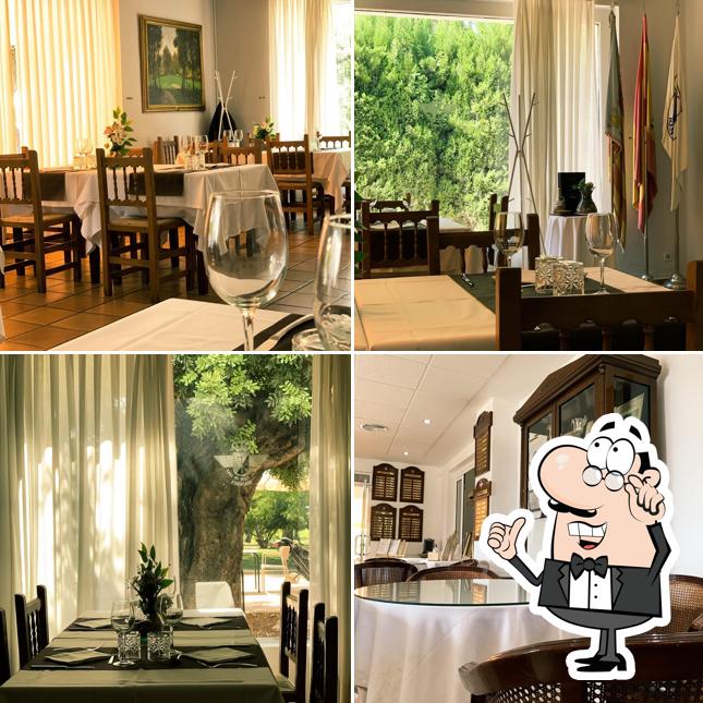 Restaurante real club de golf manises