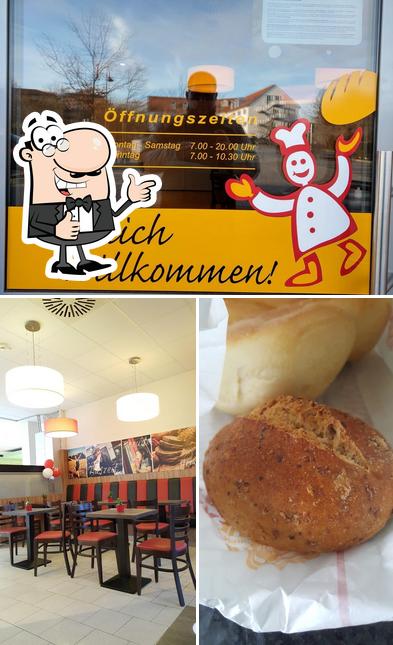 Bäcker Thonke Wustermark, im REWE-Markt, Hoppenrader Allee