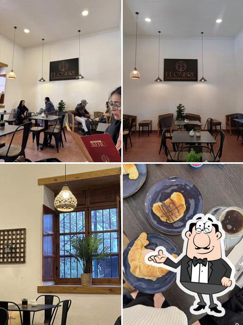 Cafetería El Cobre