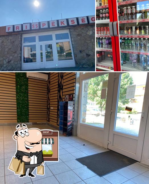 Friss pékség