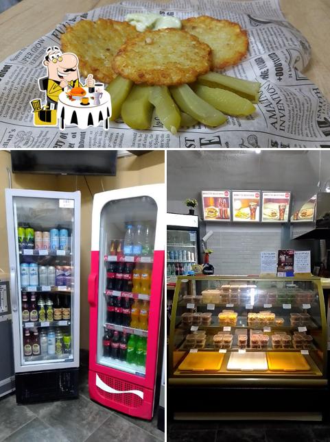 Мини кафе Zapraffka