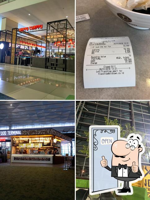 OldTown White Coffee Terminal 3 Lt. 2