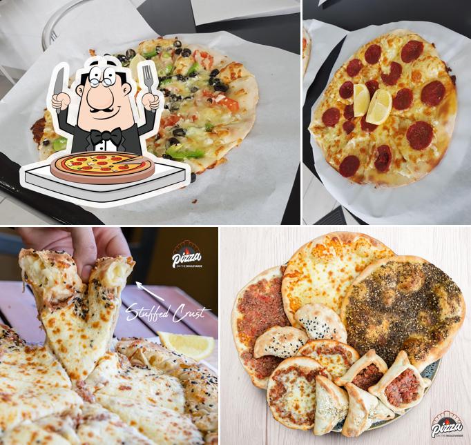Pizza on the boulevarde