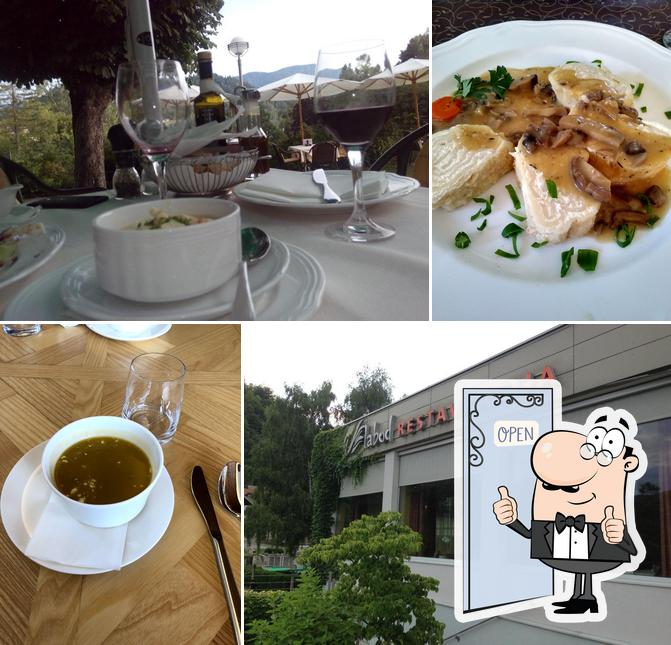 Restavracija Labod