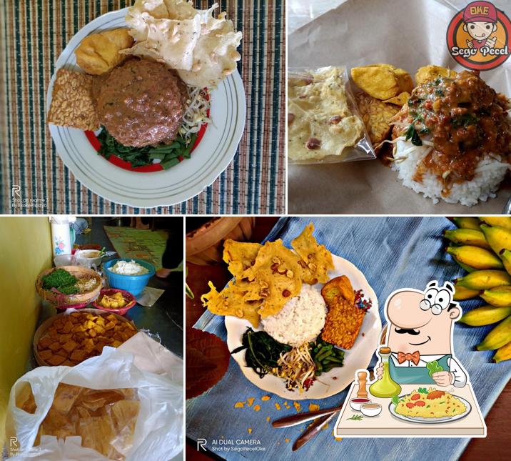 Sego Pecel "Oke"