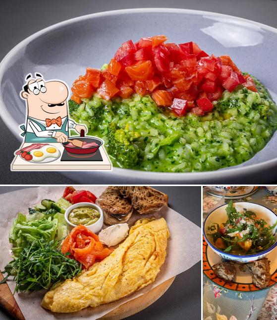 Омлет в "Траттория Vabene"