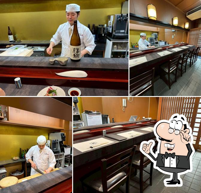 富山湾氷見前鮨 銀兆 高岡桐木町店