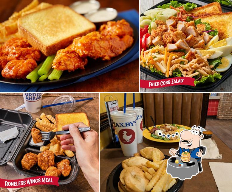 Zaxbys Chicken Fingers & Buffalo Wings