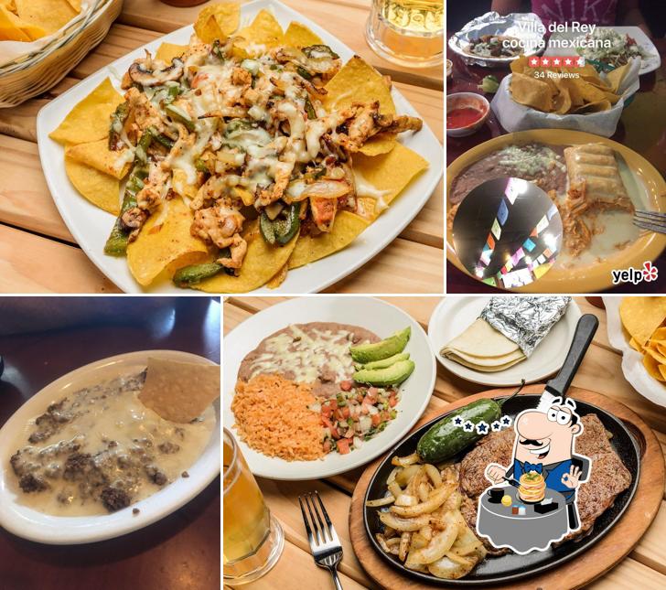 Villa Del Rey Cocina Mexicana " West Mobile on Schillinger Rd"