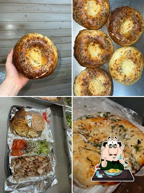 Лепёшки из тандыра