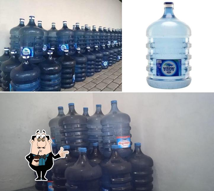 Air isi ulang Embun Pagi