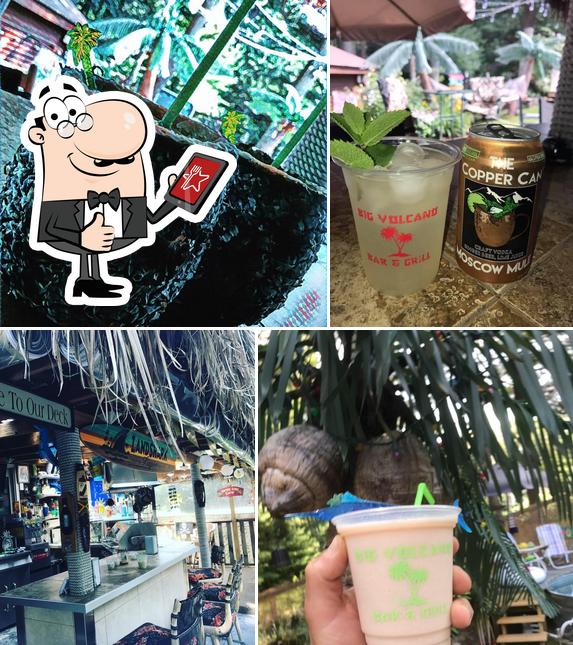 Big Volcano Bar & Grill