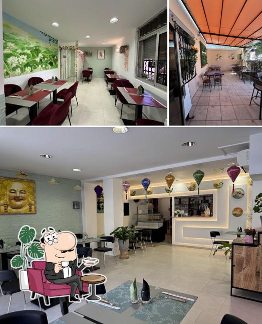 Restaurant Lotus Asie Noves
