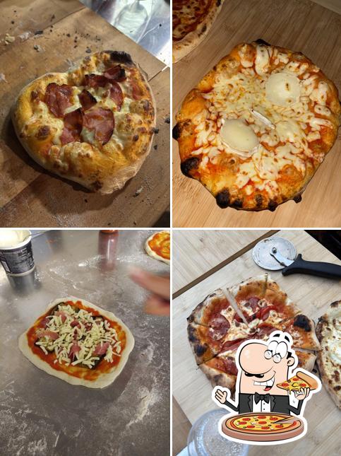 La calzone ouverte