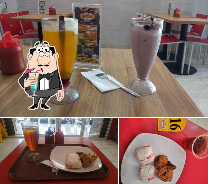 Labbaik Chicken Express Temu Putih