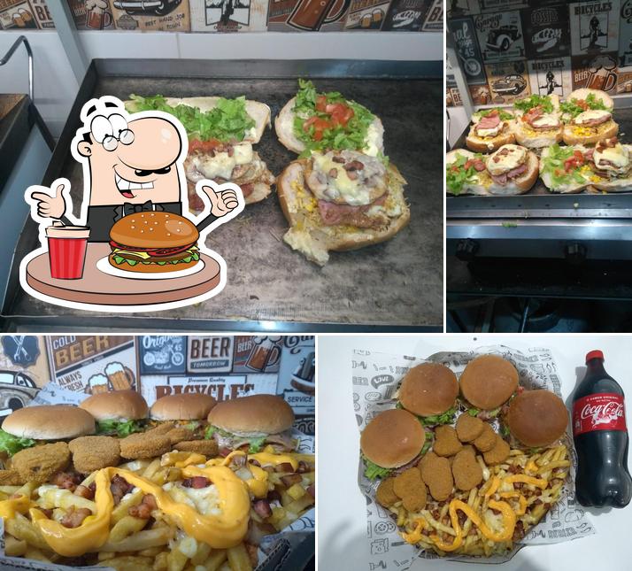 Los Chapas Lanches e Porções