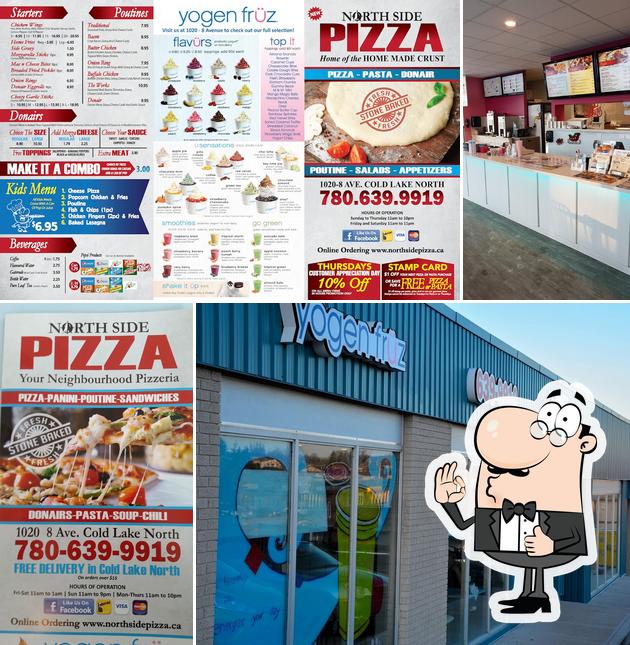 North Side Pizza and Yogen Fruz