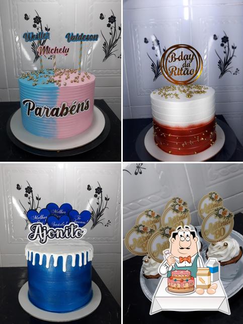 Priscila cake