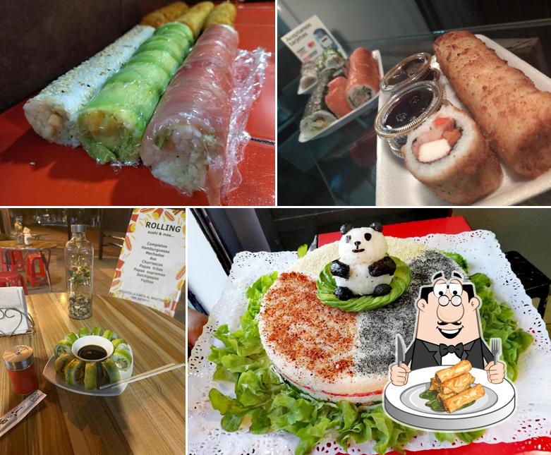ROLLING sushi & más