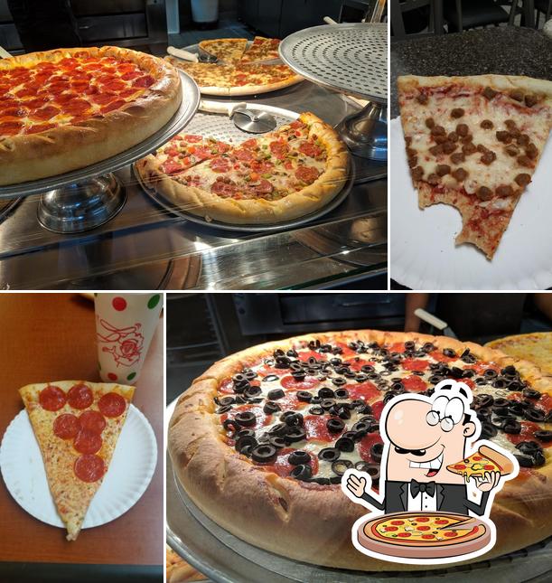 Roman Delight Pizza