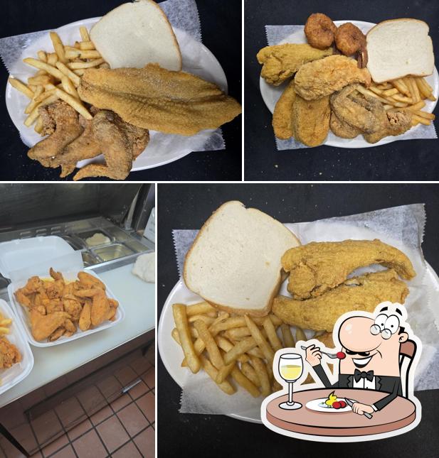 Super Taco Fish & chicken