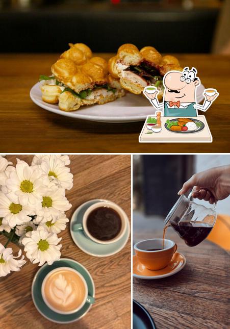 Блюда в "Тюбик кофе"