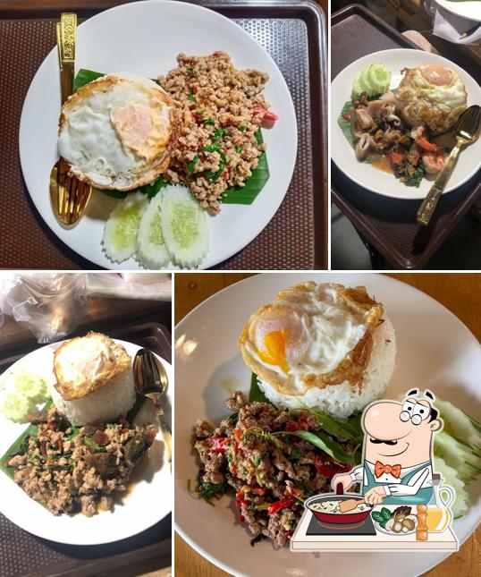 ราชากะเพรา & กาแฟสด