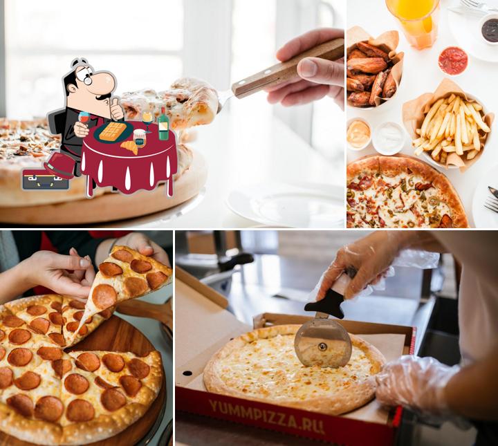 ЯММПИЦЦА Американская пицца/Доставка по СПБ