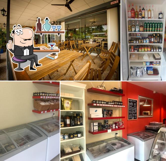 HOTDOG & COLDCAT DELI, BAKERY, GROCERIES