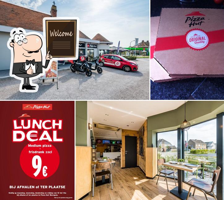 Pizza Hut Delivery Waregem