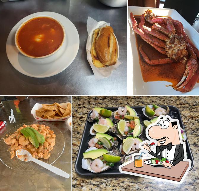 El barco Seafood Bar & Grill.”