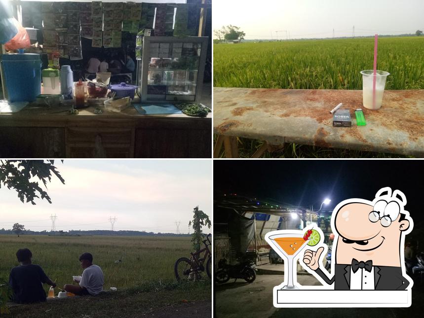 Senja Tepi Sawah
