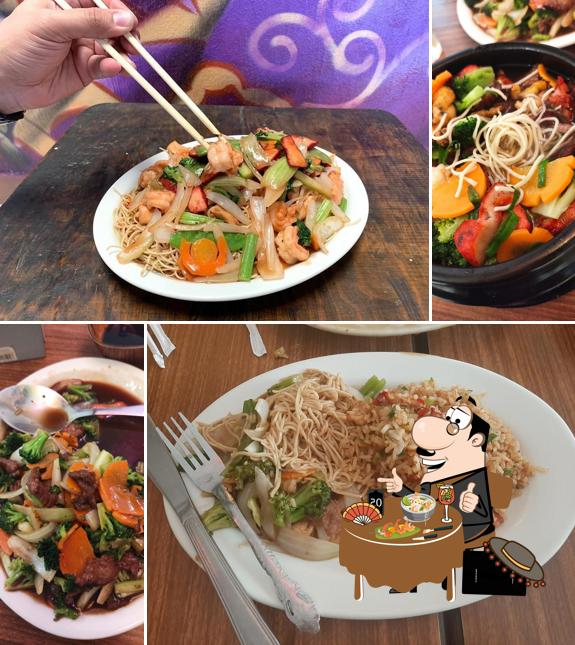 Wang Shi comida china
